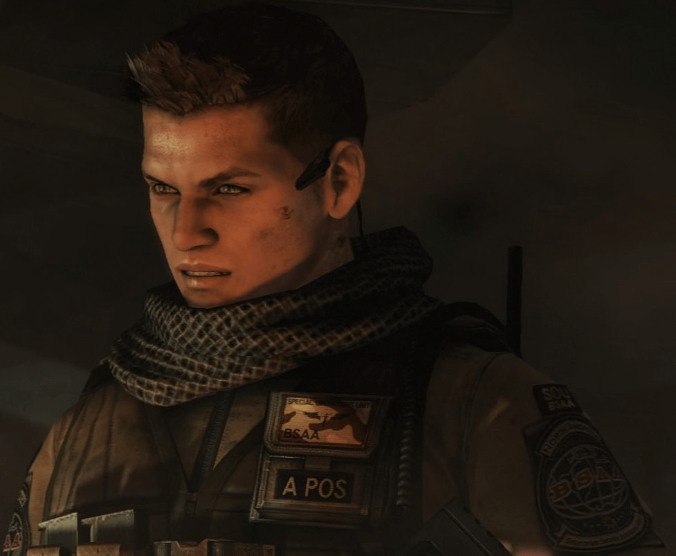 VolticEnigma's tweet photo. @noobwallpaper Chris Redfield https://t.co/qKE3xH7Ek8
