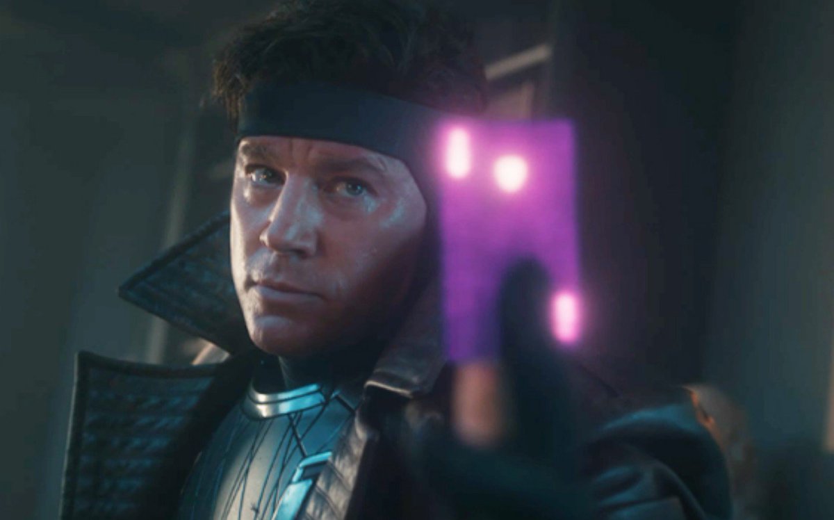 SiteJamesons's tweet photo. Gambit é o novo garoto propaganda do Nubank. https://t.co/xKHqmWWOfW
