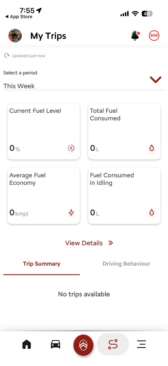 erbsk51's tweet photo. @CitroenIndia again Citroen my connect app not working..! https://t.co/3qrJw0TDB7