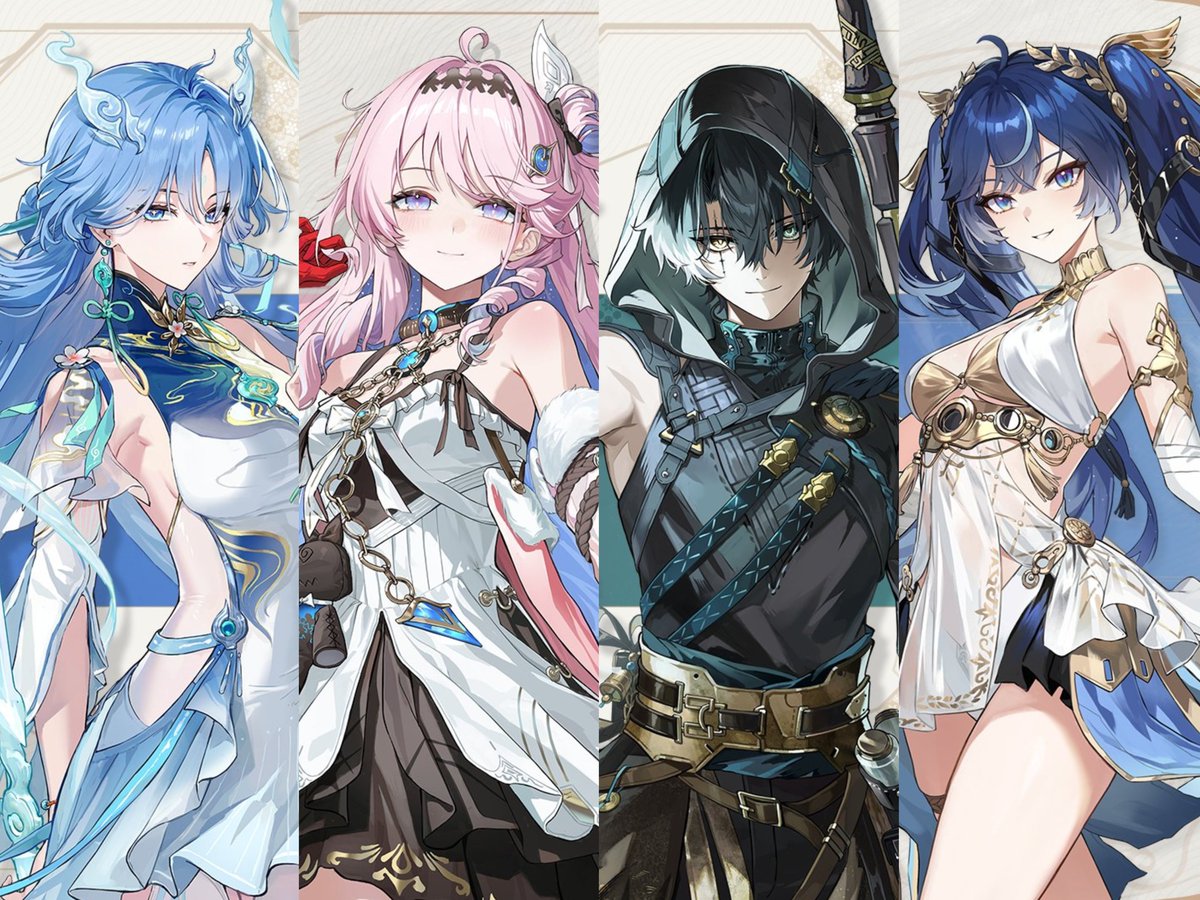 WuWa_Verse1's tweet photo. 3.6 BANNERS

➢Phase 1: Qingxiao &amp; Denia
➢Phase 2: Jingran, Iuno &amp; ???

Via Seele

#WutheringWaves https://t.co/IBxO86LOsr