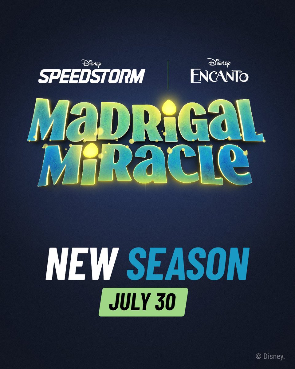 Disney Speedstorm tweet media
