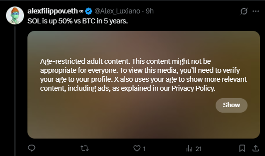 BryptoDegen's tweet photo. @Alex_Luxiano @virtualbacon Yooo???? https://t.co/Zg0Pev4mJc