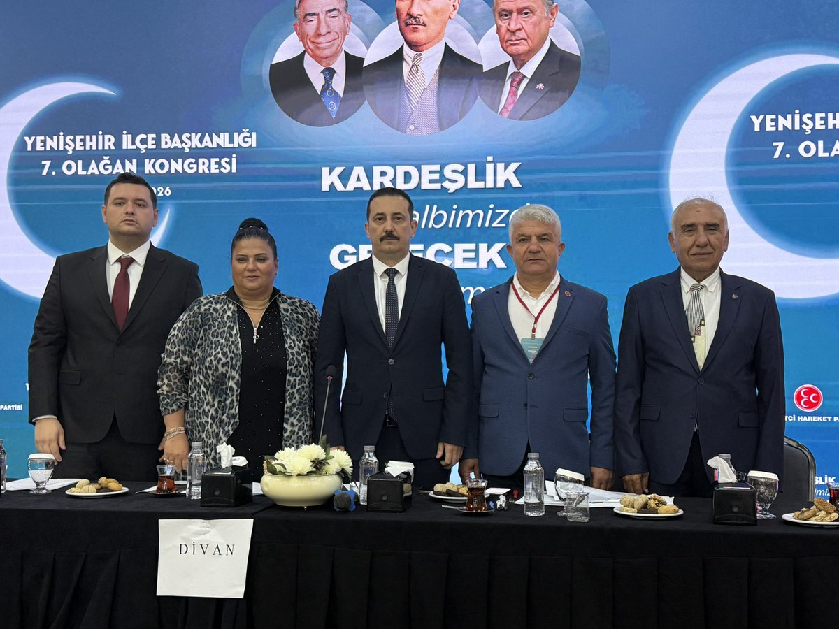 KursatErcan's tweet photo. 🐺🇹🇷
Divan Başkanlığını Yaptığım Milliyetçi Hareket Partisi Yenişehir İlçe Başkanlığı’nın 7. Olağan Kongresi 🇹🇷
Biz Yenişehir’in en büyük ailesiyiz…
Biz Milliyetçi Hareket Partisi’yiz…
Kardeşlik Kalbimizde Gelecek Aklımızda…
#devletbahçeli #milliyetçihareketpartisi https://t.co/oIKHvIGi9N
