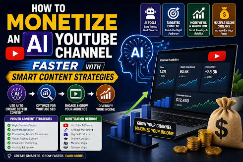 merimo_moh's tweet photo. I just published How to Monetize an AI YouTube Channel Faster With Smart Content Strategies
https://t.co/eEnX8su0Uh 
#AIYouTubeChannel #smartcontentstrategies https://t.co/J4R33ZdYQD