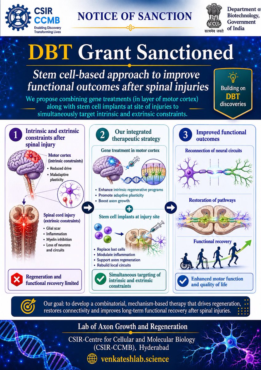 Ishwariya13's tweet photo. We’re looking for a 1 year (not 6 month) Dissertee for our funded stem cell project! If you’re interested check out CCMB DRTP program https://t.co/W8CfhKWJZk. Full disclosure- there’s a fee associated with this. But the payback is 👌🏼esp if you’re looking to do a PhD right after. https://t.co/gLKlVJJpwR