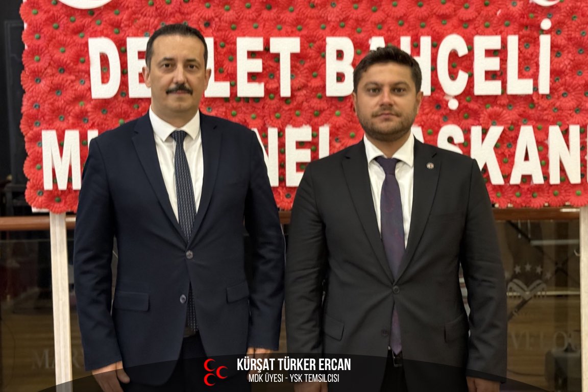 KursatErcan's tweet photo. Mezitli 7. Olağan İlçe Kongresi’ni ziyaret ettik. Kongrede göreve seçilen İlçe Başkanı Sayın Emin Gökalp Öz ve yönetim kurulu üyelerini tebrik ederek, yeni görevlerinde başarılar diledik.
Kardeşlik Kalbimizde, Gelecek Aklımızda 🇹🇷
#devletbahçeli https://t.co/orG1DCZRf1