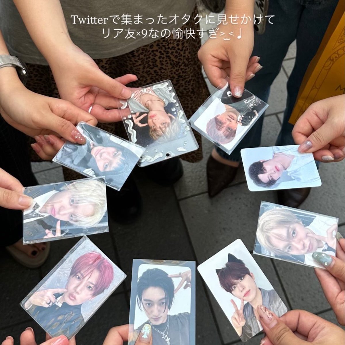 ぽ tweet media