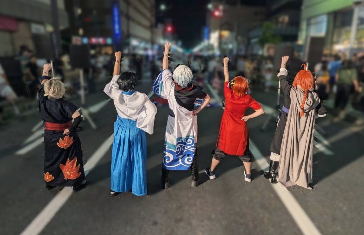 cos_revu8's tweet photo. 八戸七夕まつり🎋お疲れ様でした！
ビックリするくらい、たくさんの方々に見ていただき感無量でごさいます👏✨🥹

一緒に盛り上がってくださった皆様、

喉...大丈夫ですか...？笑

本当にありがとうございました！

#八戸七夕まつり  #コスレビュ https://t.co/iEHuHibuCa
