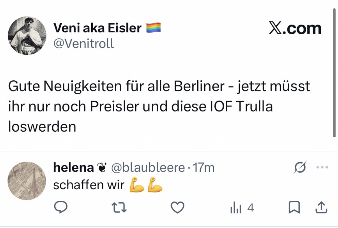 PreislerKa's tweet photo. Veni and helena 🤷🏼‍♀️
Take a number🥱. I'll make myself a cup of tea and wait for you. #ZeroIntifada https://t.co/vhLEsfhU2w