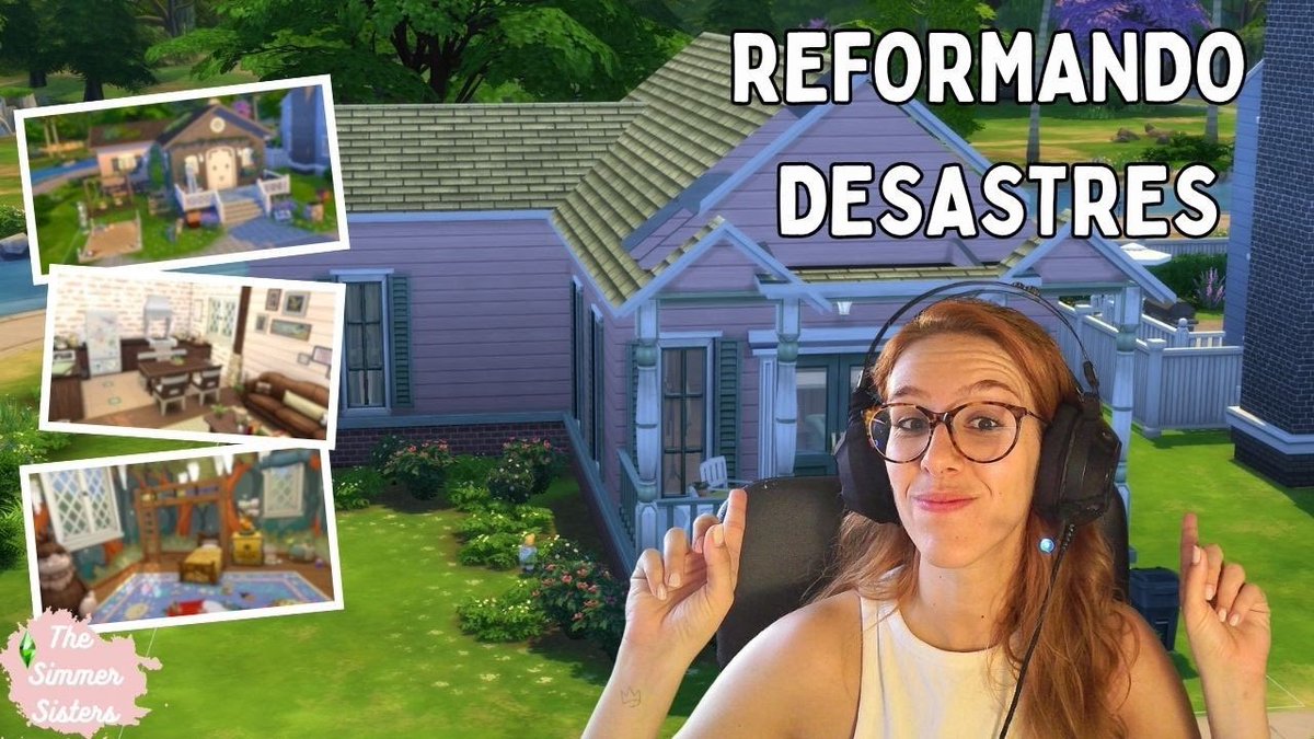 SistersSimmer's tweet photo. ¡Nueva Reforma!
Estoy muy contenta de cómo ha quedado esta😍

REFORMANDO DESASTRES | La casa ROSA Y VERDE de Willow Creek | The Simmer... https://t.co/QnwlS2nct7 vía @YouTube https://t.co/vJntKB6fHE