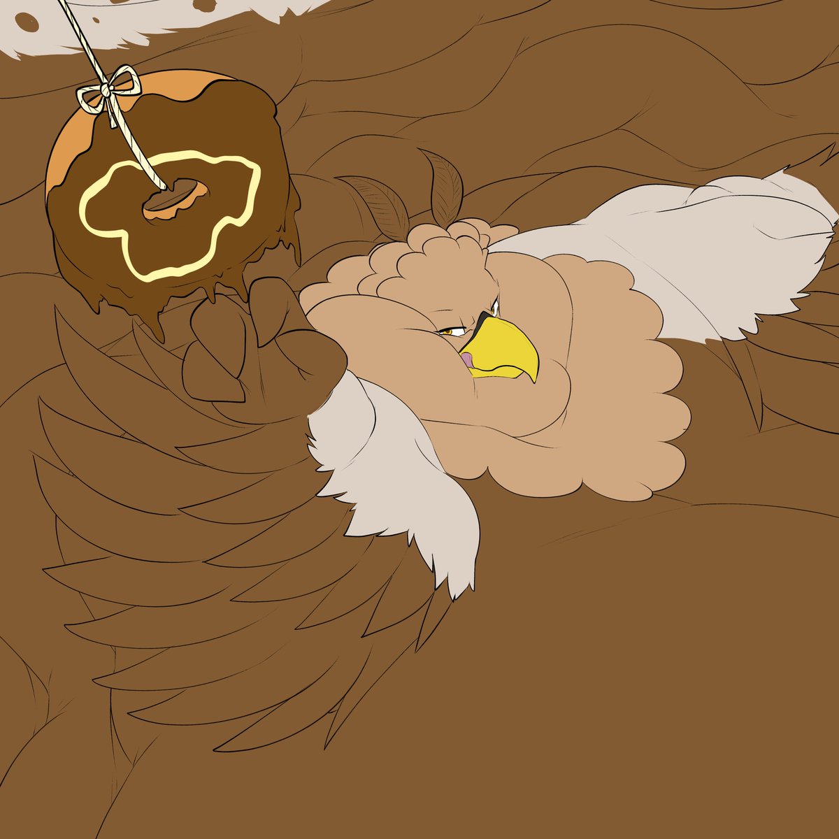 TurlyWolfwoof (meme YCH 1/5 , blob YCH Round2 full tweet media