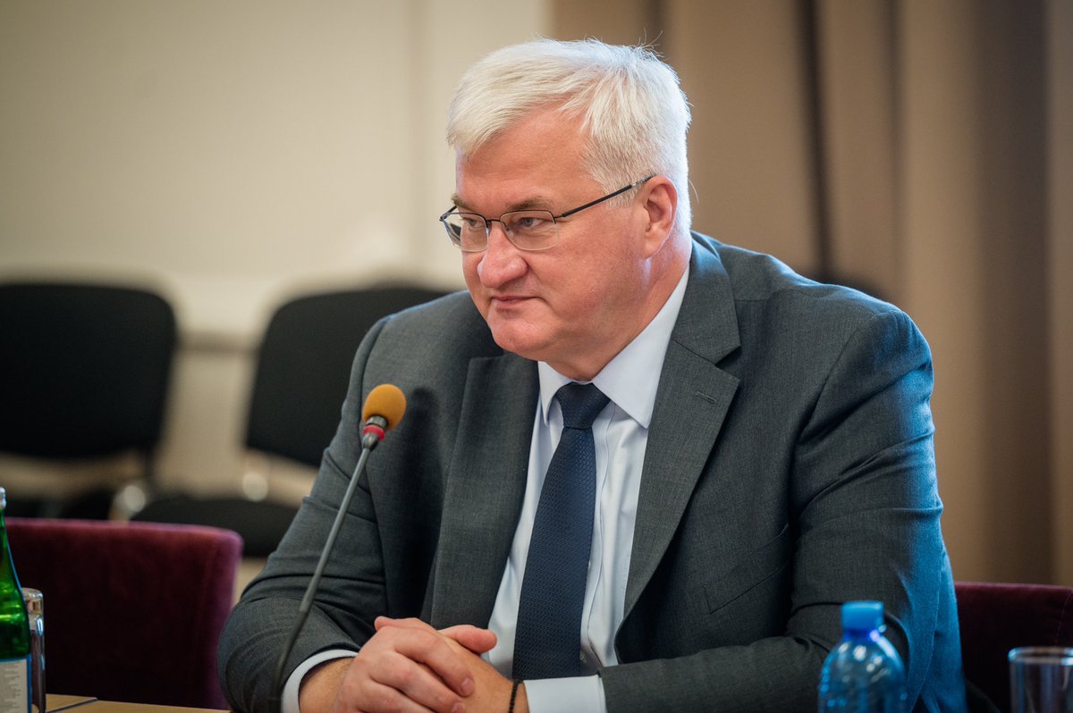 andrii_sybiha's tweet photo. Over the weekend, Russia once again launched a massive missile and drone assault in an attempt to break Ukraine's spirit. It failed. Ukraine stands strong, and international support remains unwavering.

Today, I was pleased to welcome to Kyiv the Ambassadors of the @OSCE Participating States on their visit to Ukraine. Their presence sends an important message: that Russian aggression will not be normalized and Ukraine is not alone.

I briefed Ambassadors on the battlefield situation, Ukraine's peace efforts, and Europe's growing role in advancing a lasting peace. Russia is not winning this war and will not achieve its strategic objectives. This is precisely why the Kremlin continues to escalate terror against civilians. Instead, Moscow must engage in diplomacy and end its war.

We discussed how the OSCE can further strengthen support for Ukraine, expand practical projects on the ground, and continue documenting Russia's crimes to ensure accountability. I also emphasized that the OSCE must remain a principled defender of the Helsinki Final Act and the fundamental principles that Russia continues to violate every single day.

I thank all Permanent Representatives for travelling to Ukraine and the Swiss OSCE Chairmanship for making this important visit possible. Ukraine deeply values this demonstration of solidarity and our shared commitment to restoring a comprehensive and lasting peace.