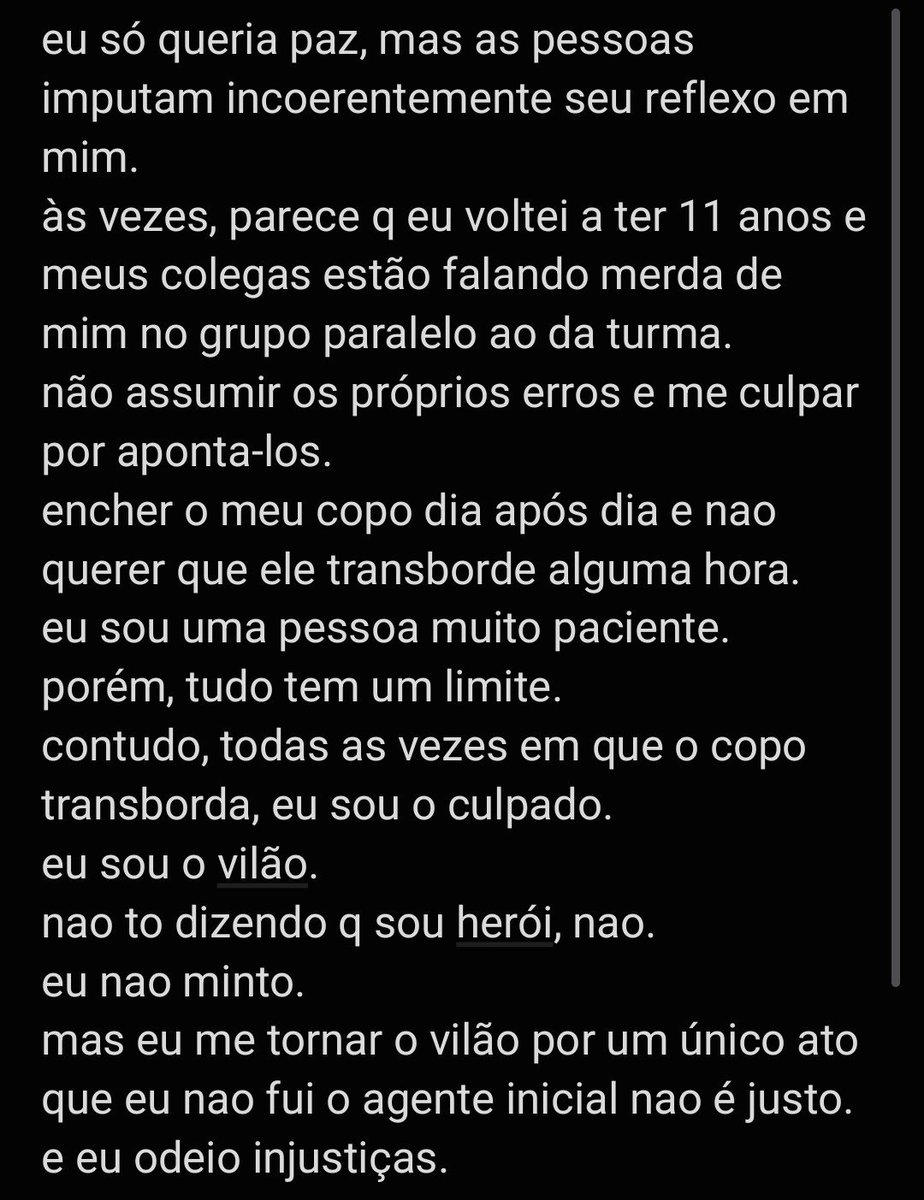 8benhur_'s tweet photo. os poemas do meu desabafo sao transparentes demais pra postar https://t.co/aajcOPaOMc