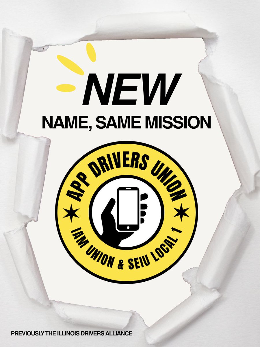 App Drivers Union tweet media
