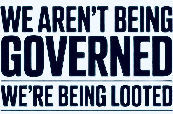 SemperVeritasX's tweet photo. Canada is no longer a country, it's an active crime scene. While everyone is captured by this left-vs-right slave dialectic, there's an extractive international banking class having their way with us. https://t.co/nE6lk18mZq