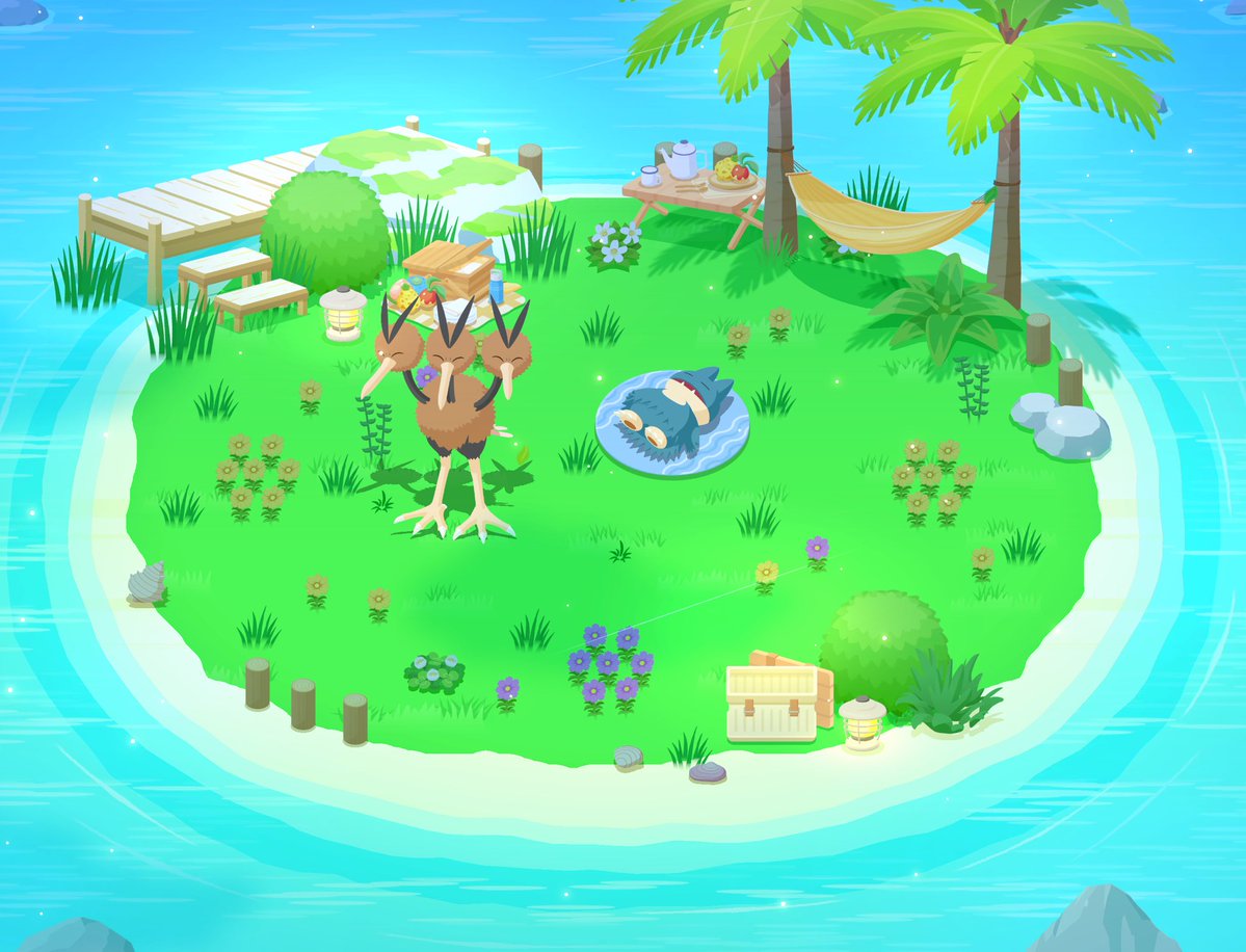 Bomberx57's tweet photo. Sent to nap world #PokemonSleep3rd https://t.co/Bowf26t7Xe