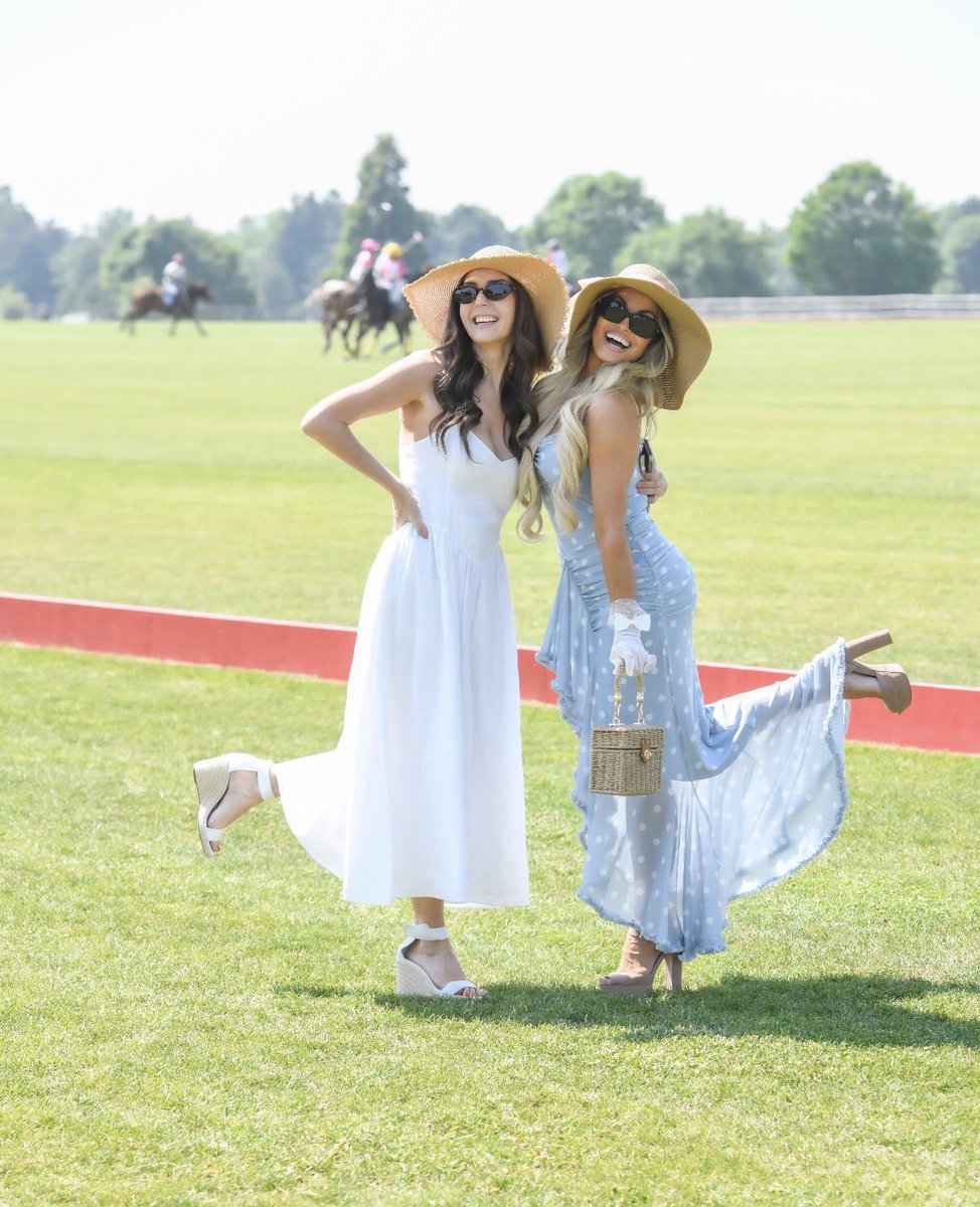 trishstratuscom's tweet photo. Grateful to spend the day at @PoloForHeart with great friends, my daughter, and for such an incredible cause.

Click to see the rest and read more about the day: https://t.co/bFfE8IaBiu https://t.co/cllxRTr15B