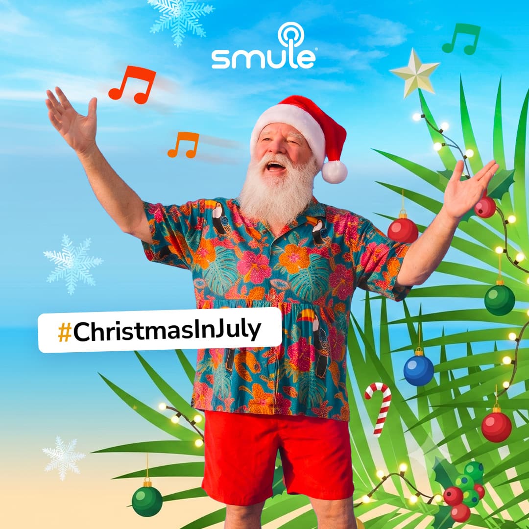 Smule tweet media