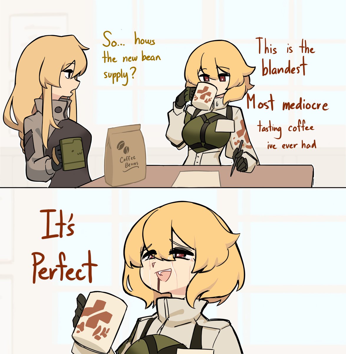 CenturiiC's tweet photo. "its ayt" is the best flavor of coffee. https://t.co/BzLEfyk1Ud