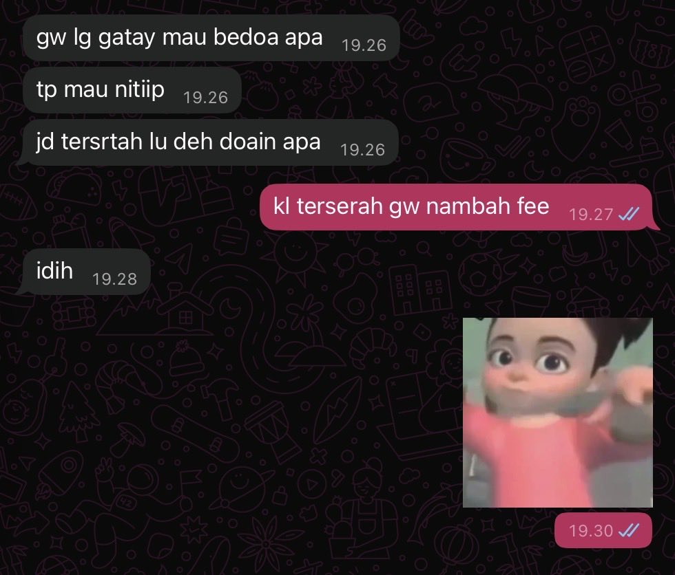 dhiyayow's tweet photo. isi rumcet wong mumet #5 https://t.co/kRRg3jPsFK