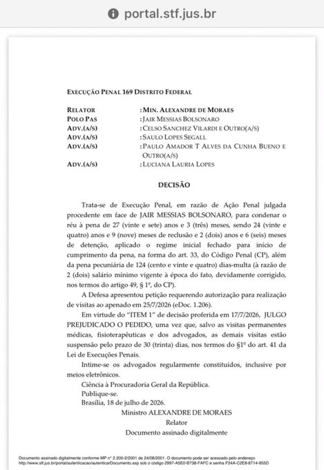 FC1MaisaSilva's tweet photo. @jairbolsonaro @FlavioBolsonaro @STF_oficial @bolsonaro__jr @BolsonaroSP @allanconta5 @nikolas_dm @marcelvanhattem @POTUS @CNNBrasil @JHNdeF @marcelvanhattem A Emenda Constitucional nº 222 da psiquiatria é a especialidade médica focada no diagnóstico, tratamento e prevenção de transtornos mentais:“Para que uma pessoa desonesta, obcecada pelo próprio poder, como Moraes Fauci,nunca mais se torne tão poderosa novamente.” https://t.co/AQ1lYzljmu
