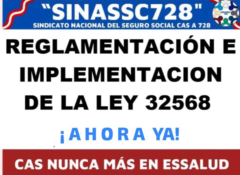 EdithAzulx2's tweet photo. @EsSaludPeru https://t.co/9yLMnAwB2q