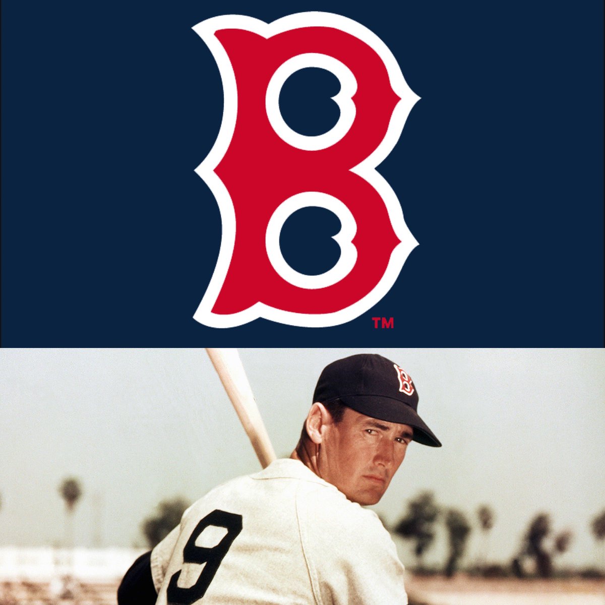 iJordanMoore's tweet photo. Red Sox lineup the last time they won 13 in a row back in 1948:

CF Dom DiMaggio (7x All-Star)
3B Johnny Pesky (1x AS)
LF Stan Spence (4x AS)
SS Vern Stephens (7x AS)
2B Bobby Doerr (9x AS, HOF)
RF Sam Mele
1B Billy Goodman (2x AS, bat title)
C Birdie Tebbetts (4x AS)
P Ellis Kinder

2x MVP, 19x All-Star, 2x Triple Crown winner, 6x Batting title champ and Hall of Famer Ted Williams was on the team but had the day off.

2X MVP, 6x All-Star, Triple Crown winner, World Series winner and Hall of Famer Hal Newhouser pitched against them.