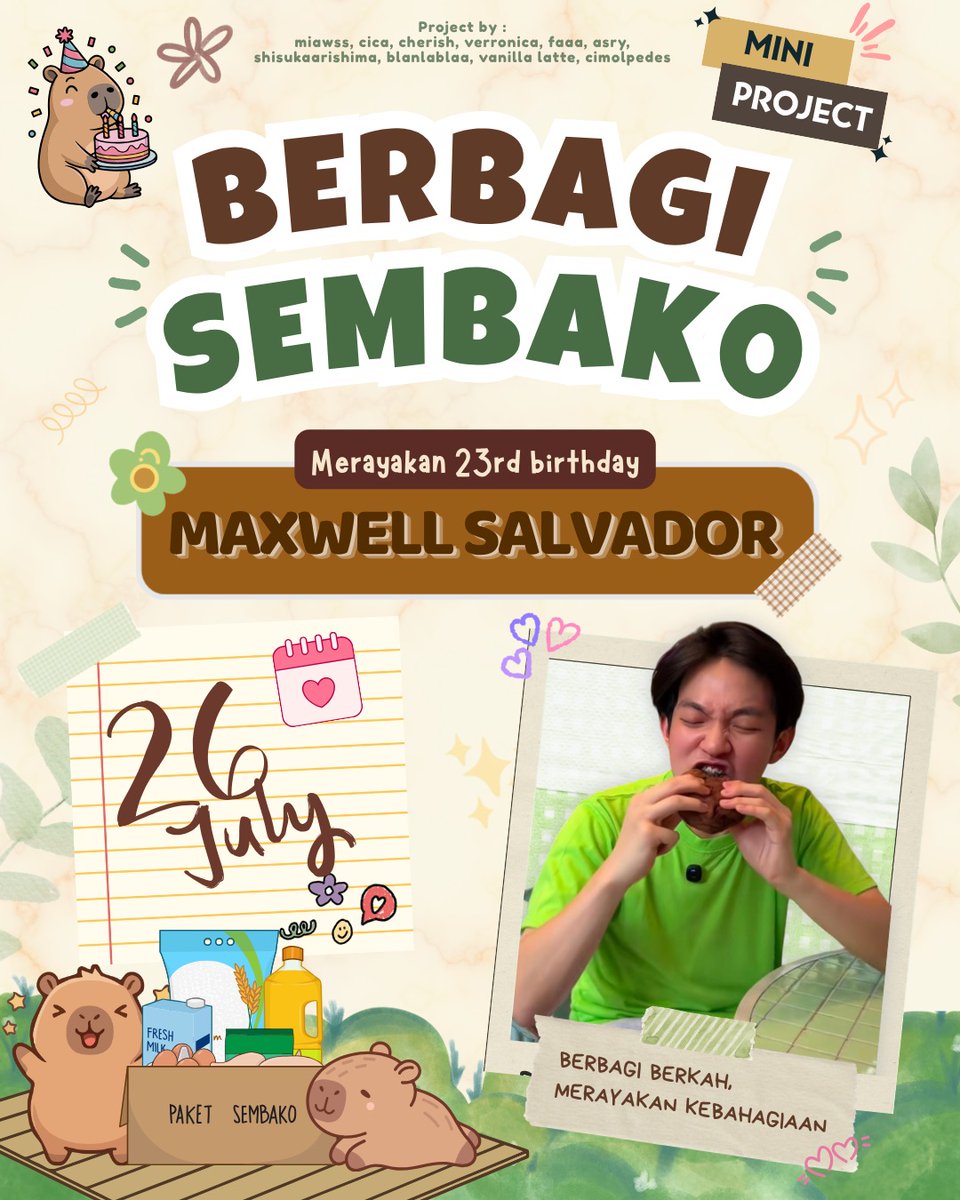 ceris_sh's tweet photo. a little treat for our favorite person🤍

our mini project is finally here! semoga hadiah kecil ini bisa jadi pengingat kalau banyak orang yg selalu support dan mendoakan kamu dari jauh. we're so proud of you. doain semoga projectnya berjalan lancar sampai akhir yaa🫶🏻✨ #timsekop https://t.co/cx8OdxWkRe