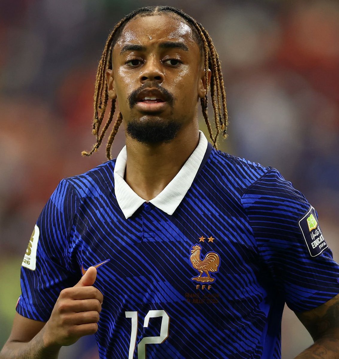 afcstuff's tweet photo. 🚨 @David_Ornstein: “Bradley Barcola has been mentioned, but we don’t know of active movements from Arsenal on Barcola at this moment in time. PSG’s standpoint is that they do NOT want to sell him, they would like to renew his contract.”

“Even if they are to sell him, the price in their mind would be higher - considerably, I think - than Elliot Anderson’s move to Manchester City. This is a player who has won Champions Leagues, you have got to pay the market rate.”

“He does have two years to go on his contract, he doesn’t appear to be signing, he appears to be open to moving. It seems, for multiple reasons, it’s one that might take some time to develop, whether that’s staying or going.” 🕵️‍♂️🇫🇷 [@TheAthleticFC]