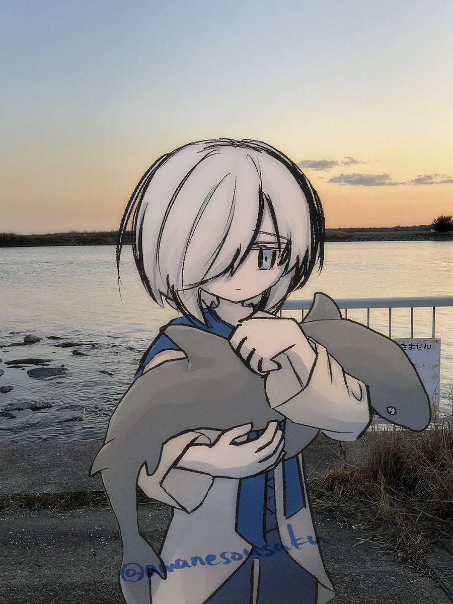 amanesousaku's tweet photo. 後ろに置いている絵
載せてなかった気がする https://t.co/uqhRD2FPD7