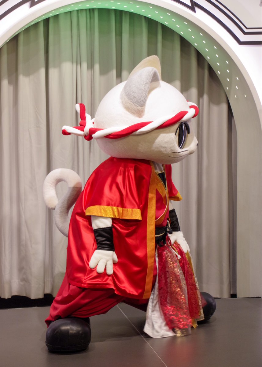 __orya's tweet photo. ナンジャパーティーFestival Version
大人しく太鼓役やってるナジャヴかわいかった〜
そして今日もすごくとってもすてきな足音でございました🐱
 #ナンジャタウン https://t.co/xwKoNQdBxA