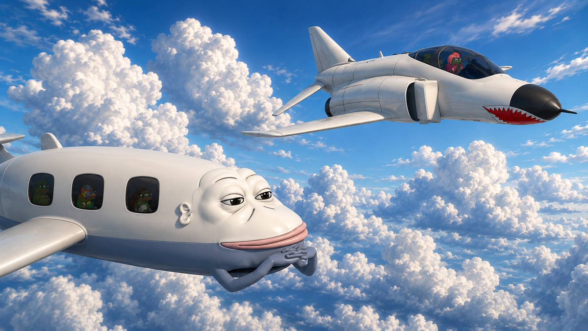 GroyperEthereum's tweet photo. Frens Flight $Groyper https://t.co/LpEqeruoTK