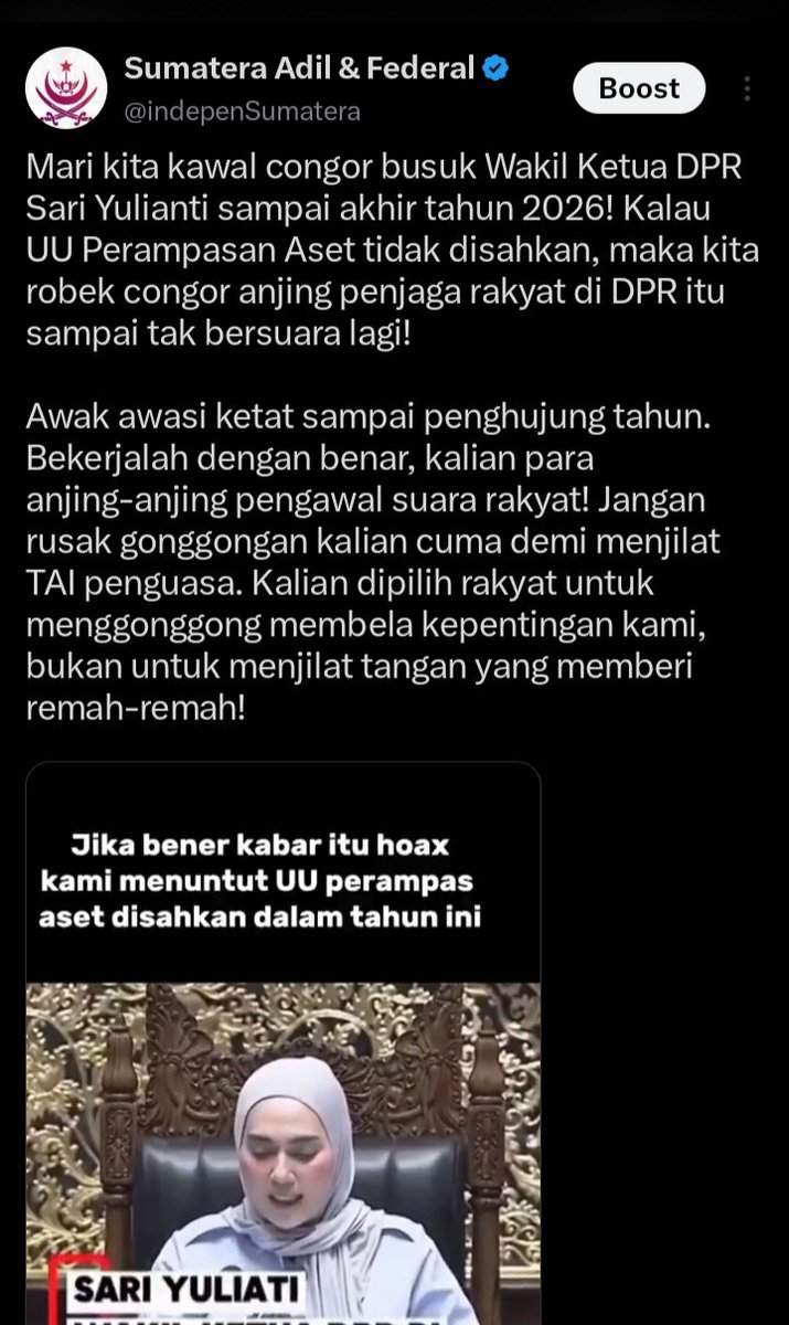 indepenSumatera's tweet photo. @pusatkomdigi Karna post ini wak😄👇 https://t.co/YTlA6NlVj6