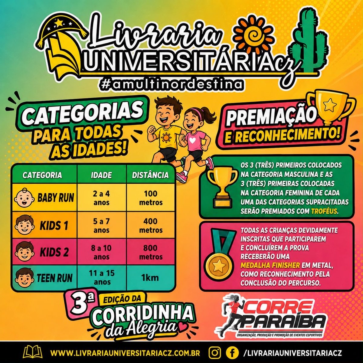llivraria's tweet photo. Corridinha da Alegria 
#cajazeirasPb #vemcomagente https://t.co/aBxnlMkqxk