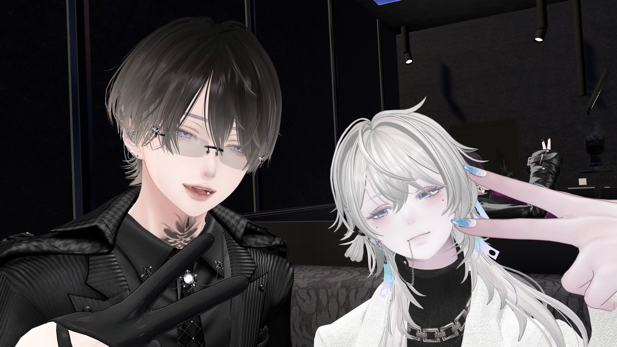 _yozakura_vrc's tweet photo. #VRCUG1 に行ってきましたー
頼れるお兄さんばかりで落ち着いて話せました！
色んなお話聞けて凄く楽しかったです！
8月中に絶対また行きます！！ https://t.co/rCuhlxWHru