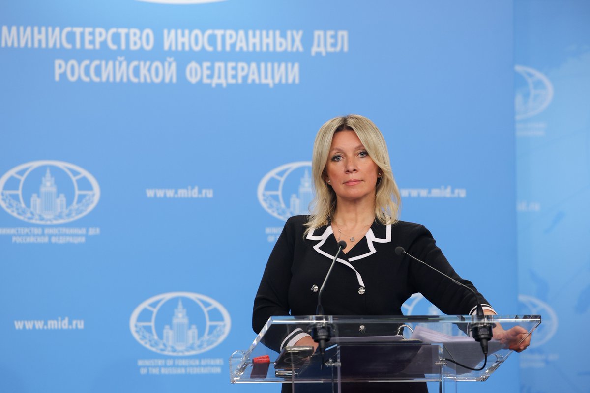mfa_russia's tweet photo. 💬 Russian MFA Spox #Zakharova:

Ukrainian militants continue their reckless attempts to inflict damage on the Caspian Pipeline Consortium, which brings together major fuel &amp; energy companies.

🐍 The Kiev junta mercilessly bites the hand that feeds it.

https://t.co/pVMBl2iskz https://t.co/Pqkq248JQk