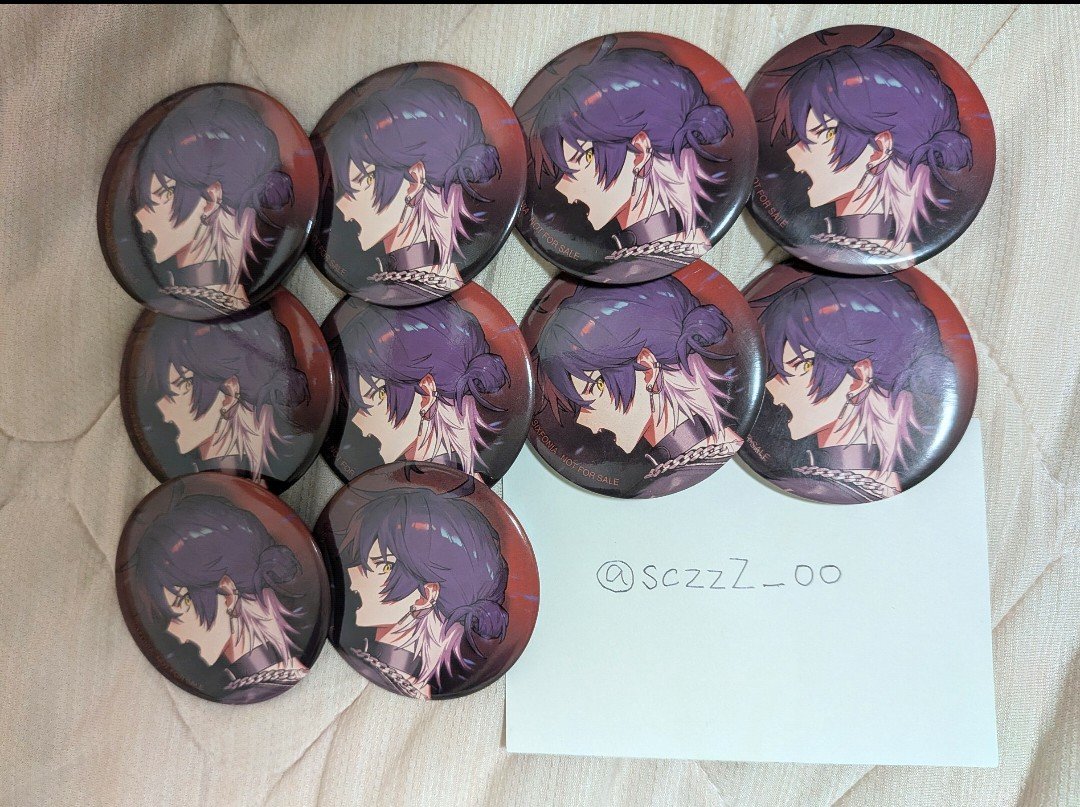 sczzZ_oo's tweet photo. シクフォニ 缶バッジ 16弾 CD特典 交換 

求▷▶🍵様1HOLE
譲▷▶画像

お気軽にお声掛けください🙇🏻‍♀️

#シクフォニグッズ交換 https://t.co/hUeu3KBzHy