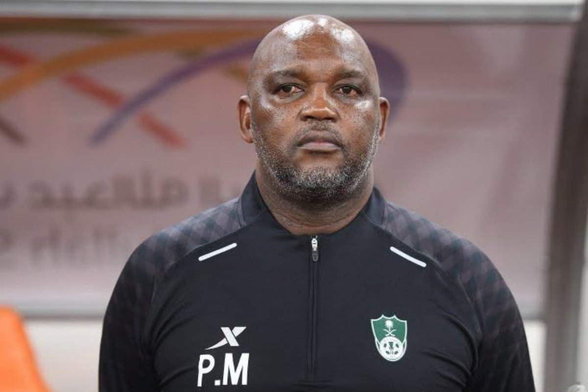 Mzansi_Update's tweet photo. Former SAFA technical advisor Farouk Khan says Pitso Mosimane should not automatically succeed Hugo Broos as Bafana Bafana coach

Khan believes SAFA should appoint a manager with a stronger international coaching record arguing national team football requires different experience https://t.co/9YhrVb5ch9