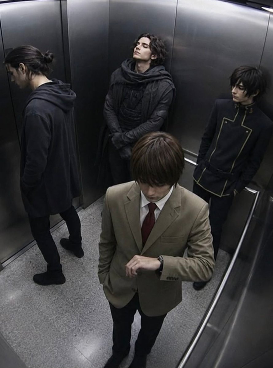 animeposts's tweet photo. Imagine getting into this elevator 😭 https://t.co/bghMZfHnJD