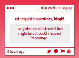 discsevered's tweet photo. i wonder who sent this... #limeorange #amongusshow https://t.co/RVjFhZWEwz