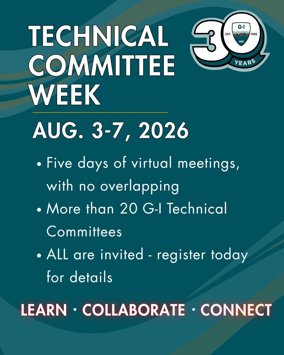 Geo-Institute of ASCE tweet media