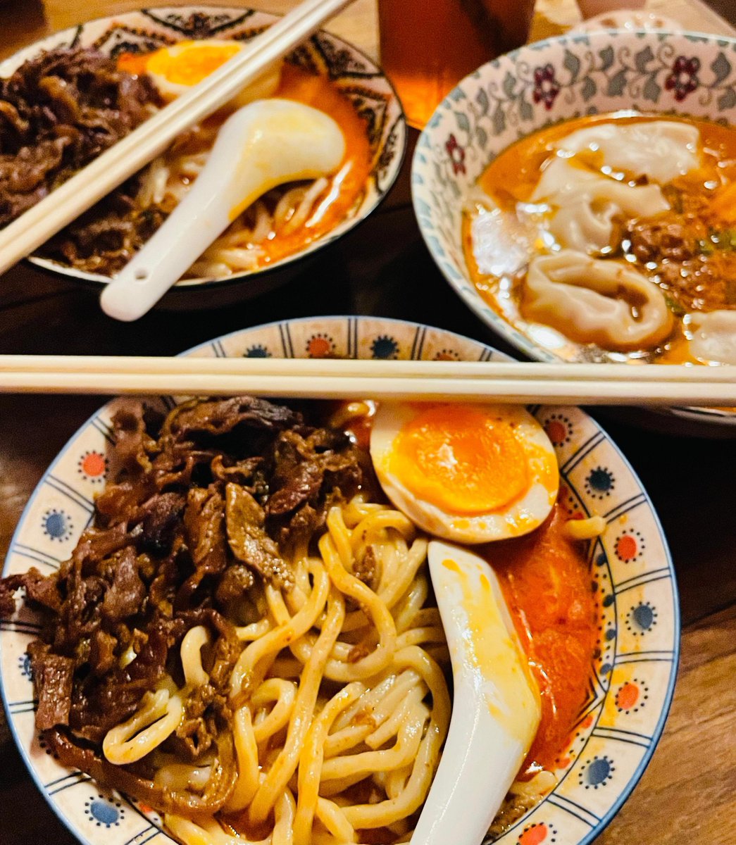Cathk's tweet photo. Yummy ‘n creamy. 🍜✨🥟 https://t.co/OjmaZyi6oa