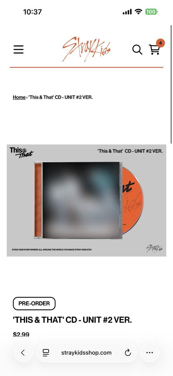 OT85EVER's tweet photo. Units for the unit cds 

#THIS_AND_THAT
#StrayKidsComeback https://t.co/TXDrxscBKx