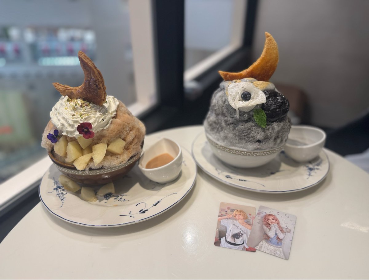Jr_NiziU's tweet photo. かき氷🍧 https://t.co/83XUqYzEPG