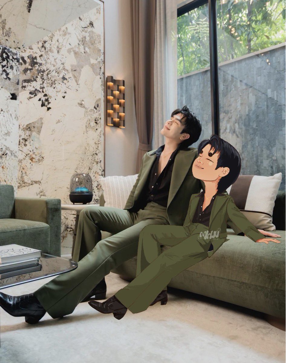 mhuu_96's tweet photo. 💚

#PruksaXMile 
#MilePhakphum @milephakphum https://t.co/nEdlvLWhBa