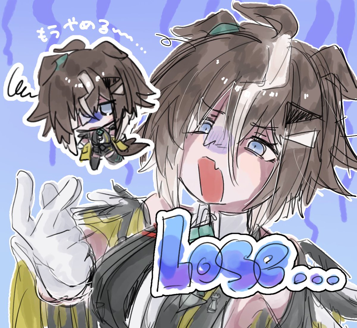 __uka_v's tweet photo. 描けば出る理論 https://t.co/aAdWkT6jAo