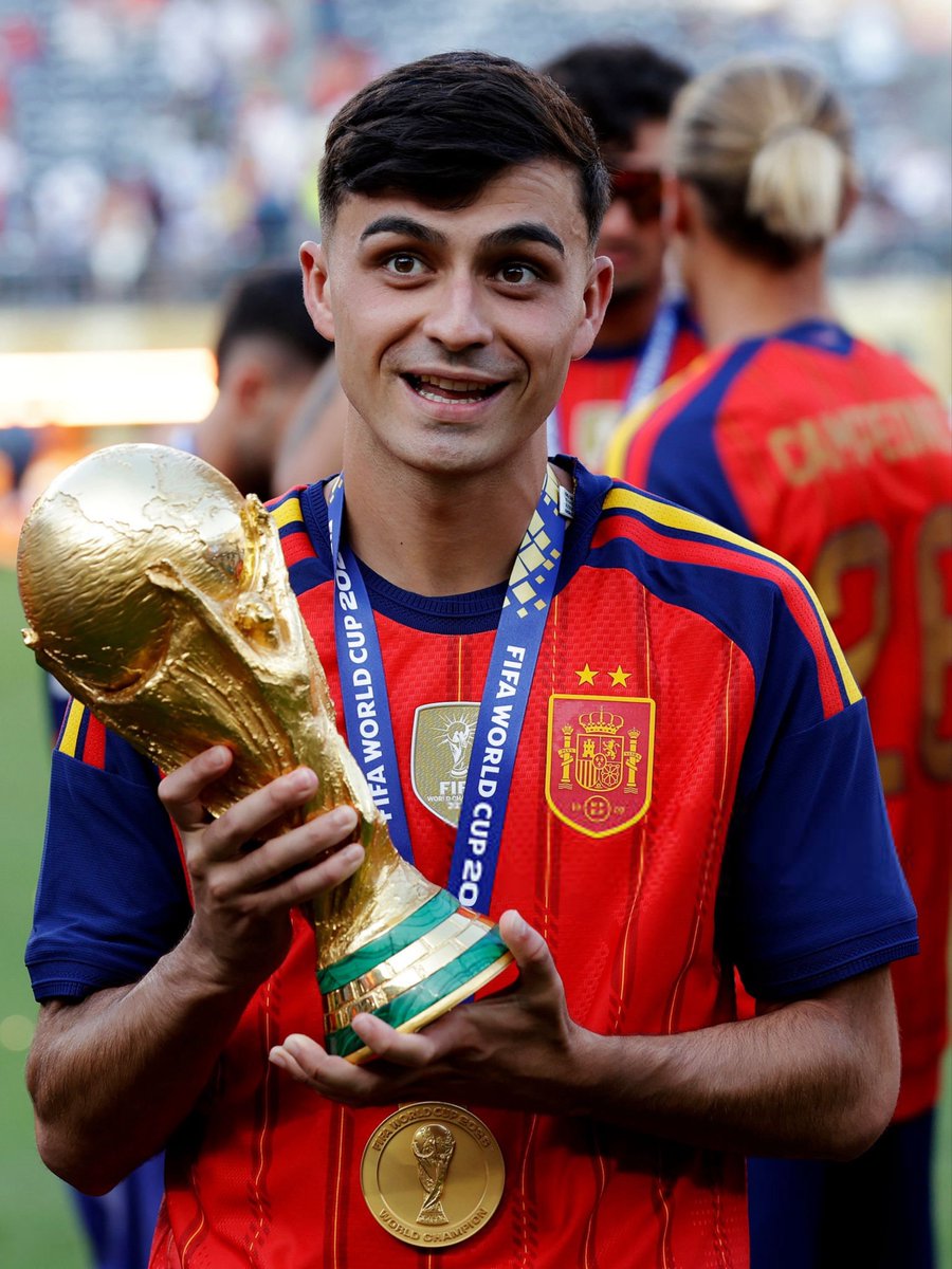 FCB World tweet media