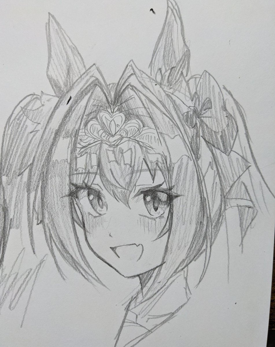 KathuriwakameU's tweet photo. 消しカスじゃまダスカ
 #ウマ娘 https://t.co/qip6yeOhk0