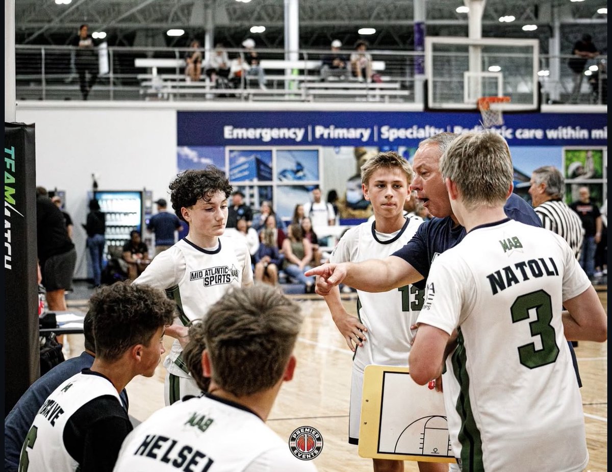 nooksports's tweet photo. The best coaches don't just draw up the next play, they steady the team when emotions are high.

In the toughest moments of a game, confidence, communication, and composure can make all the difference. https://t.co/hl7oWhIMc8