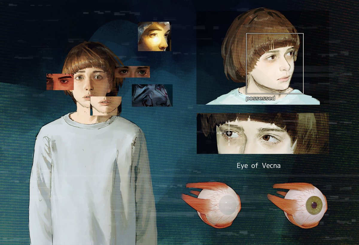 z0mbieman4's tweet photo. Omg I wasn’t expecting so many likes, ty #possessedwillbyers #willbyers #art https://t.co/1AD4dpynrF
